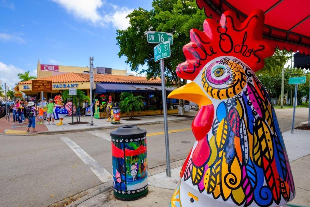 Independent Studio In Little Havana Miami Exteriör bild
